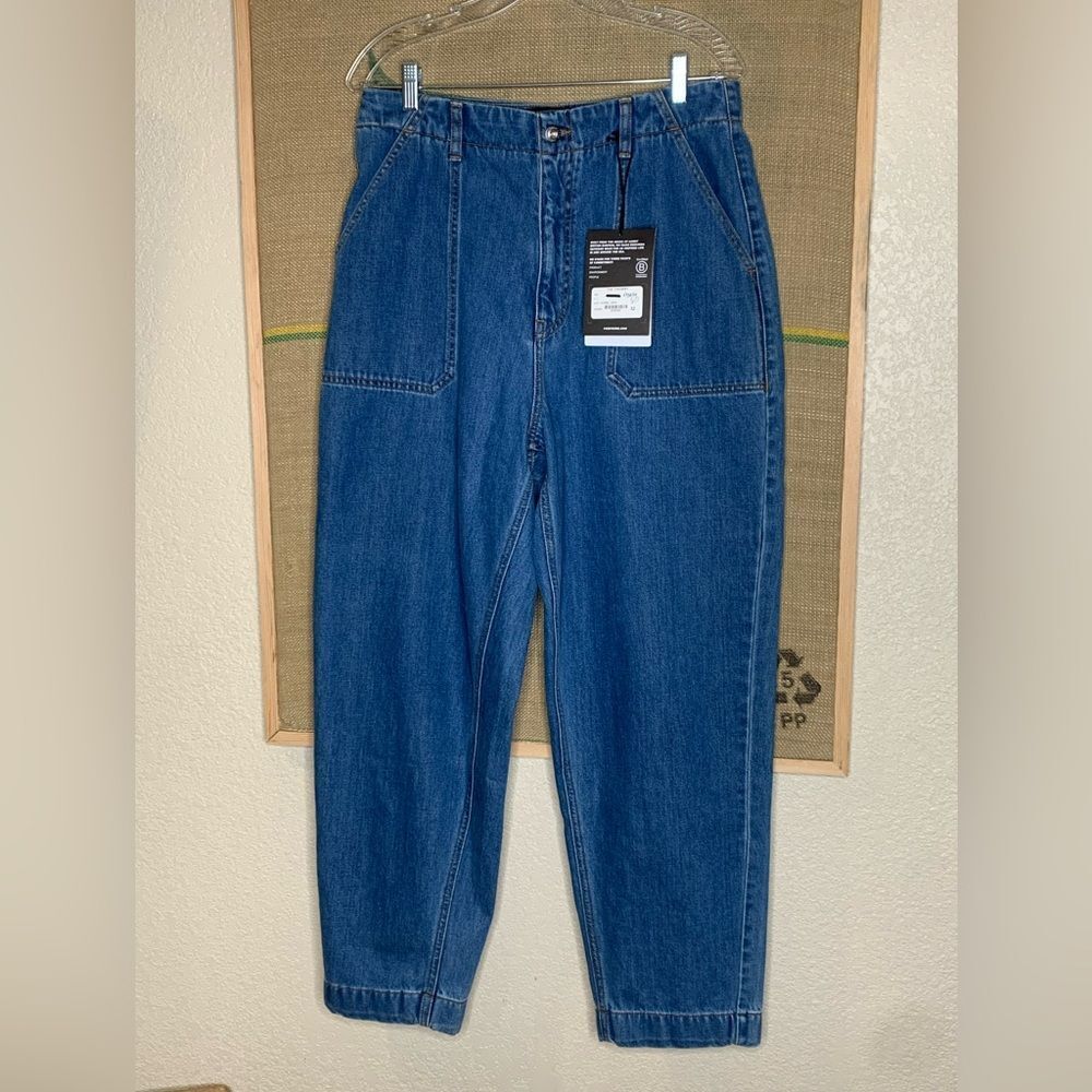 YARREL, organic cotton, ladies Denim Jeans, NWT
